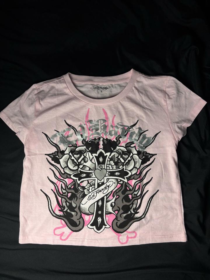 оригинал футболка Ed Hardy