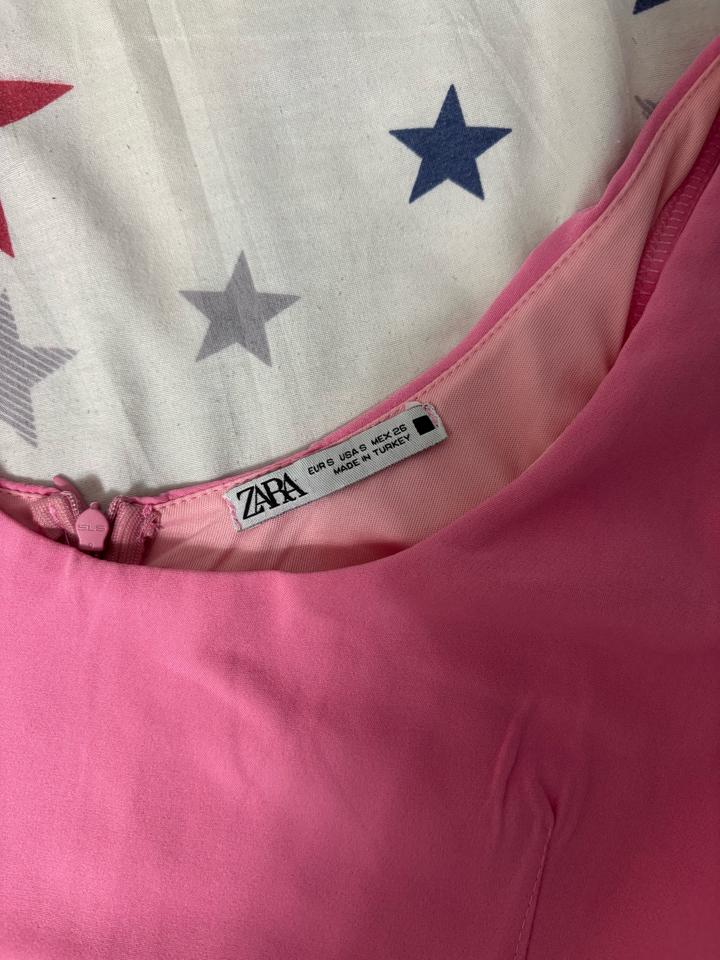Розовый топик из Zara