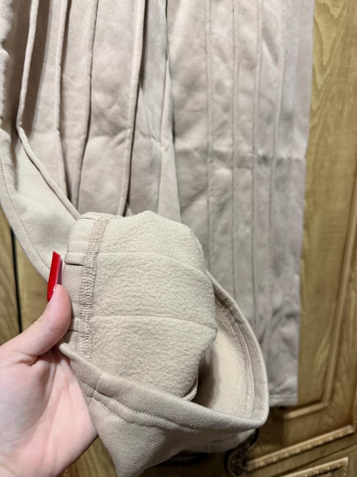 Тёплые широкие штаны Shein