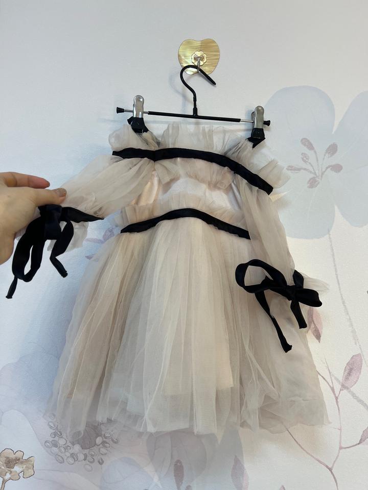 Нарядное детское платье