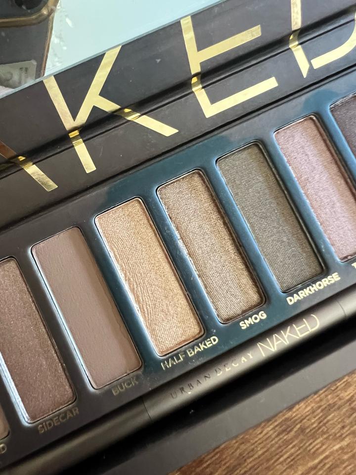 Нюдовые тени Naked от Urban Decay
