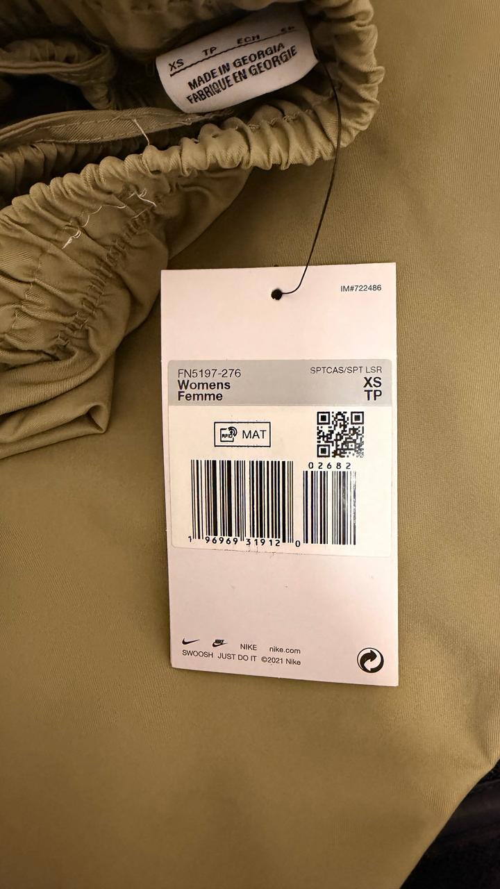 Новые штаны Nike