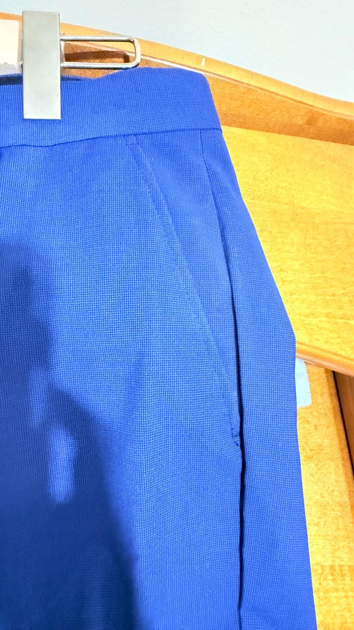 Костюм мужской синий, 50