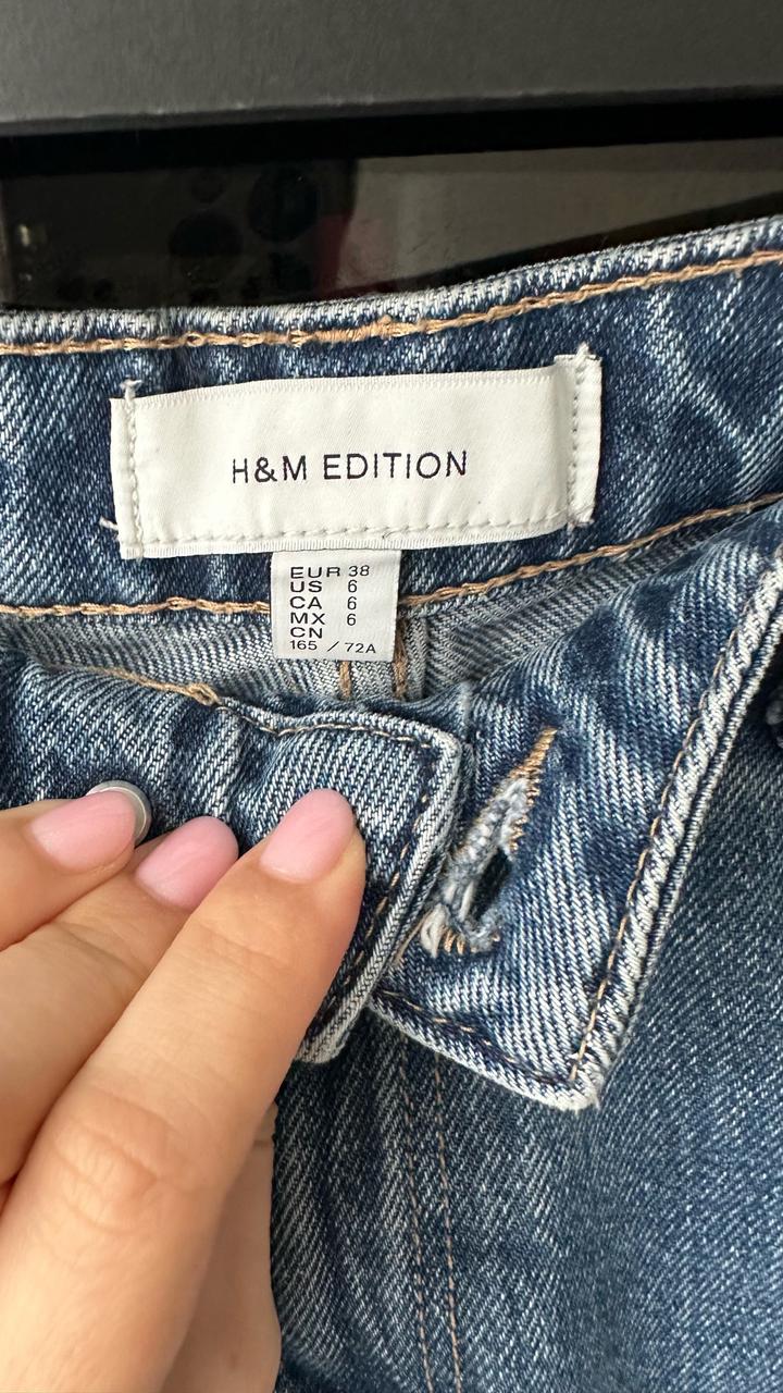 Джинсы прямые H&M
