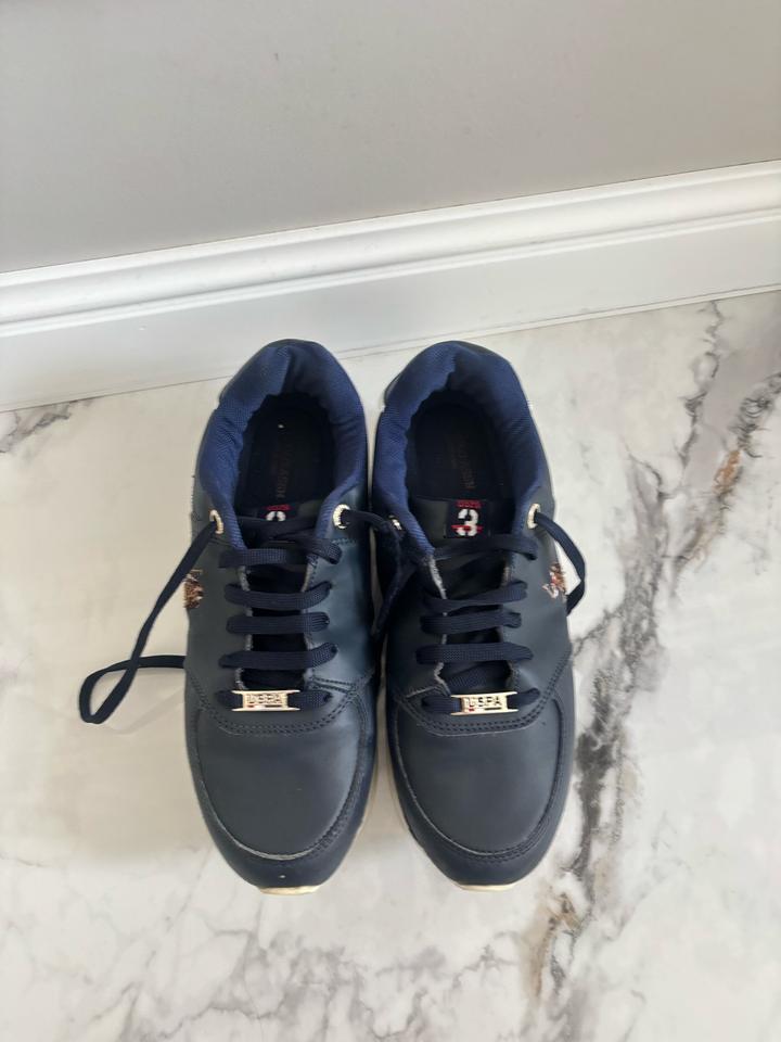 Кеды uspa polo женские