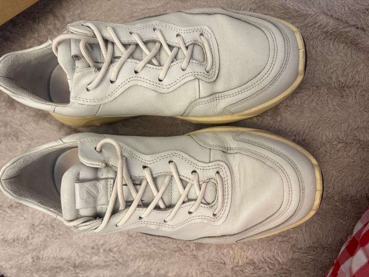 Кроссовки ECCO из натуральной кожи