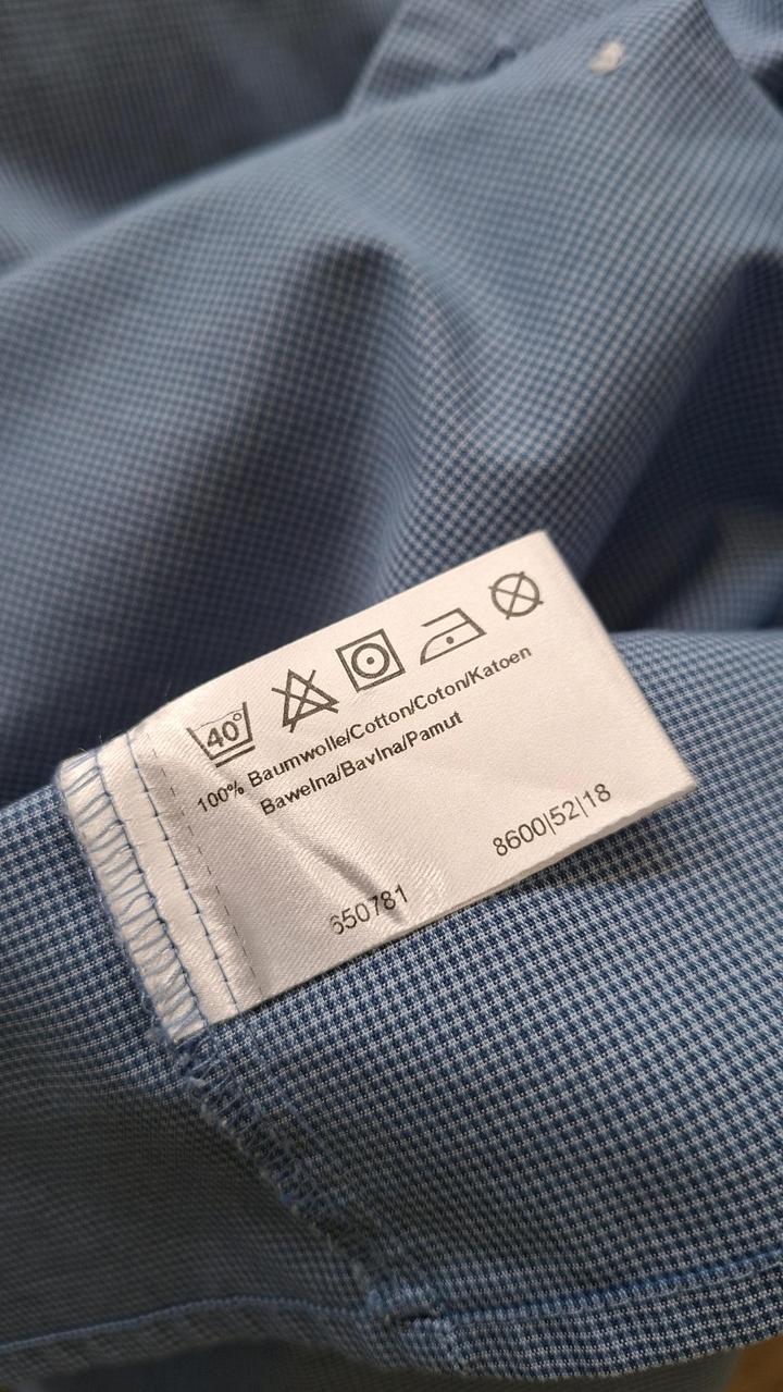 Немецкая рубашка Olymp Tendenz (regular fit)
