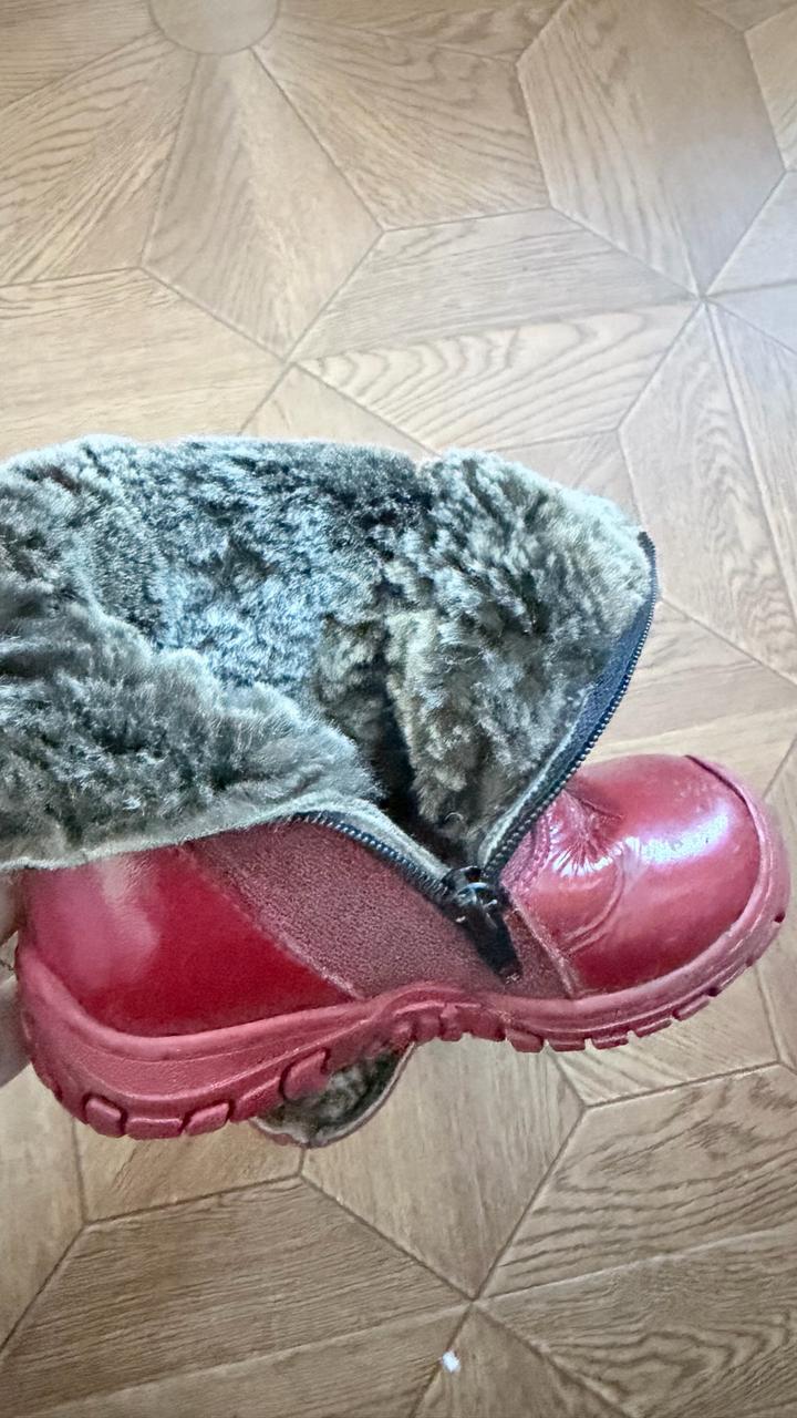 TSM сапоги натуральная овчина 24