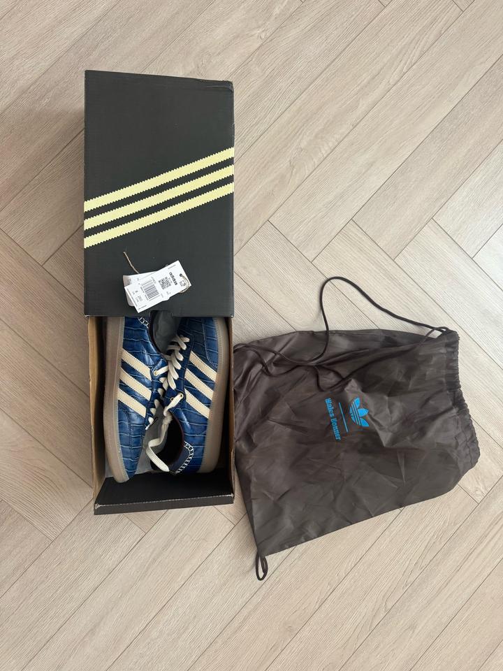 Adidas samba x wales bonner
