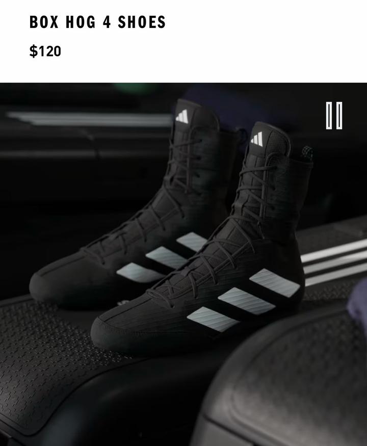 Боксерки Adidas Box Hog 4 🥊 НОВЫЕ