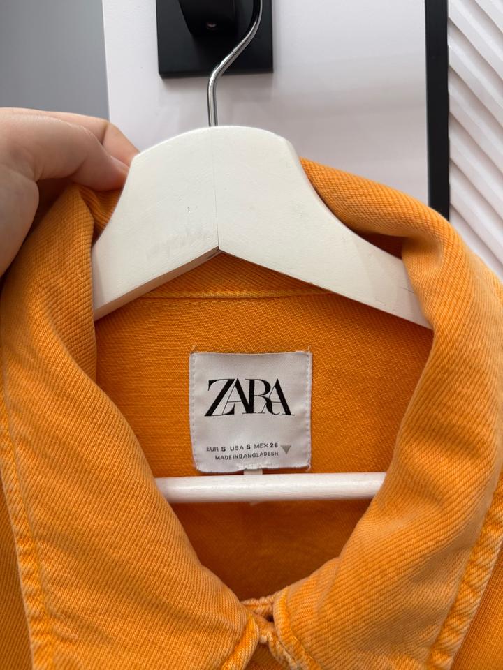 Джинсовая куртка Zara оригинал