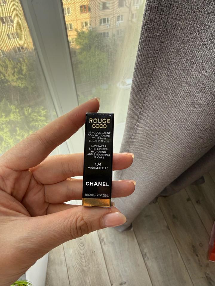 Chanel tint + помада chanel