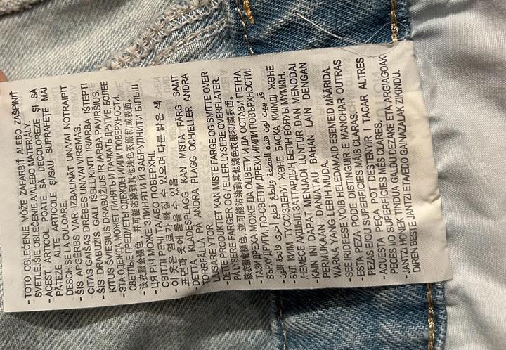 Джинсовое платье сарафан мини без рукавов