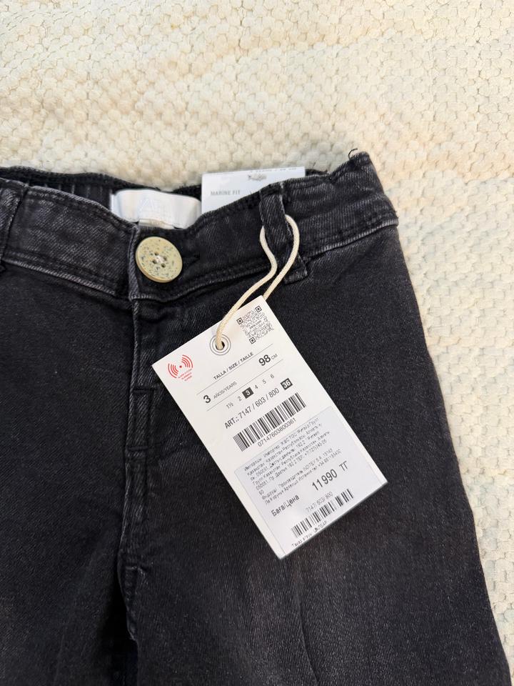 Новые детские джинсы Zara для девочек (98)