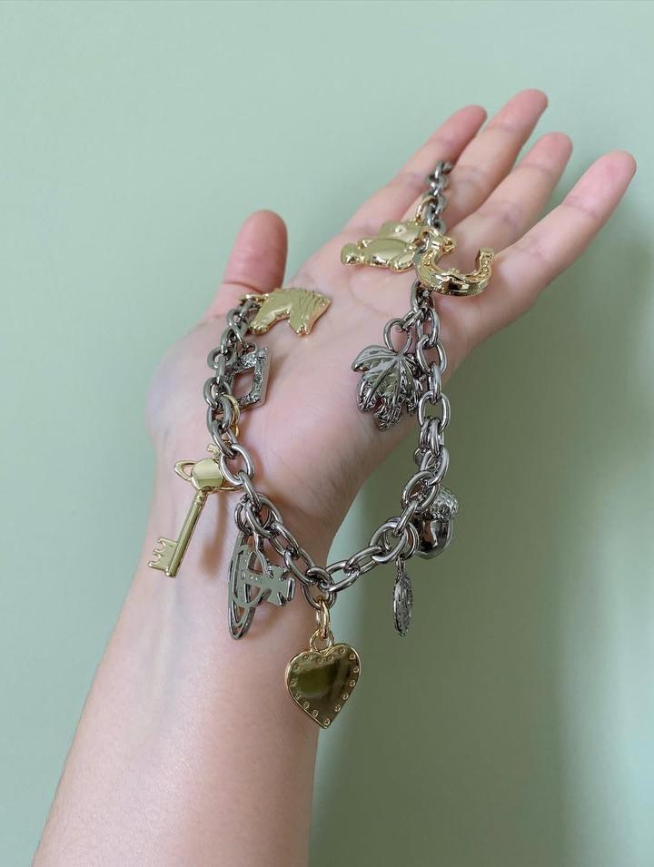 Vivienne Westwood charm bag