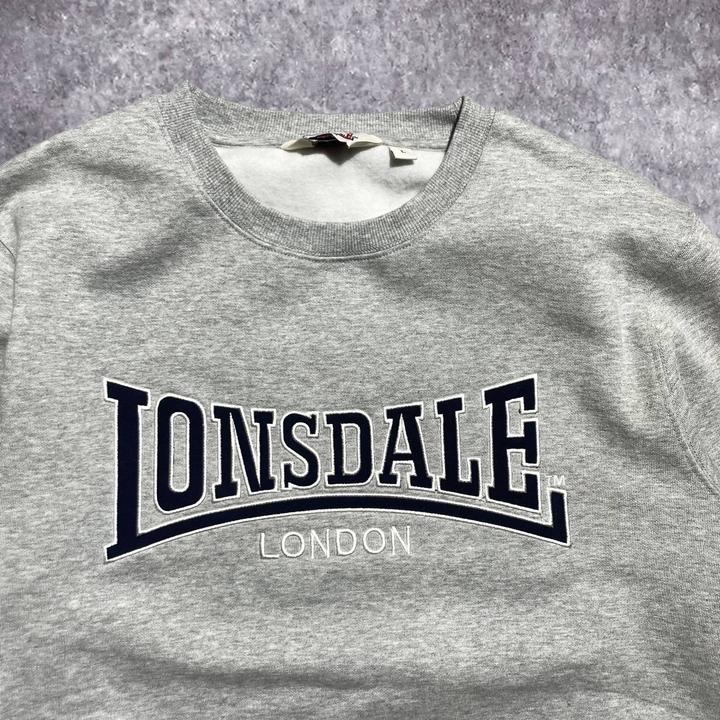 Свитшот Lonsdale