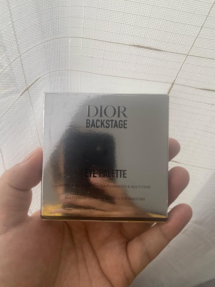 Тени Dior
