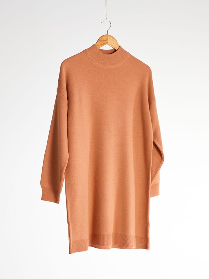 Туника с полуводолазкой с длинными рукавами