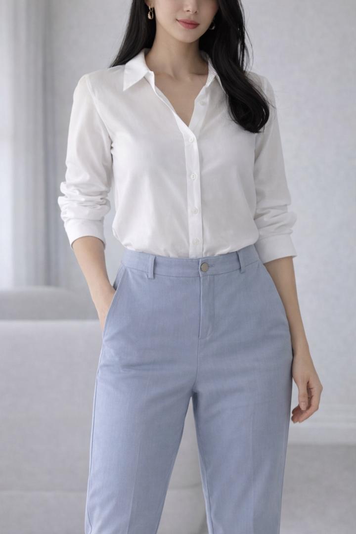 Брюки Mango - стильная база гардероба