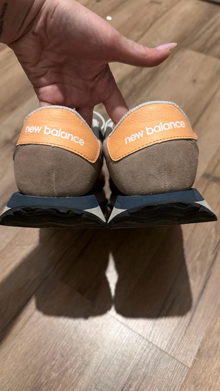 New balance кроссовки