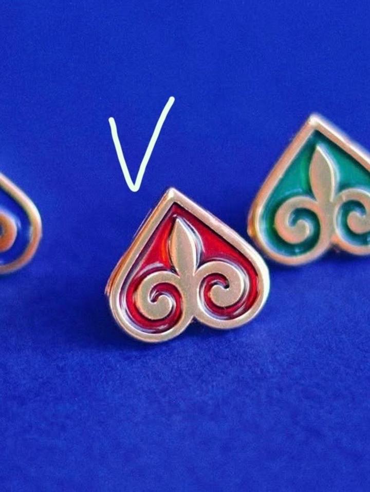 Брошь Казахская