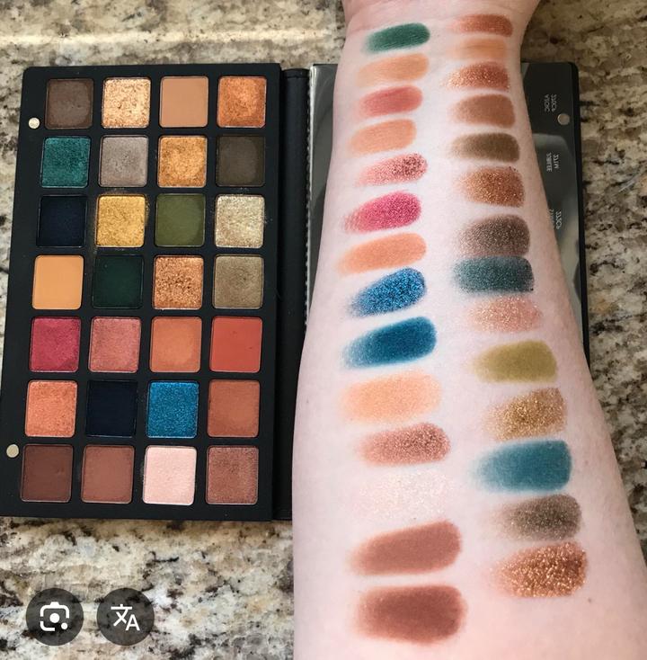 Natasha Denona тени прессованные Metropolis 28palette