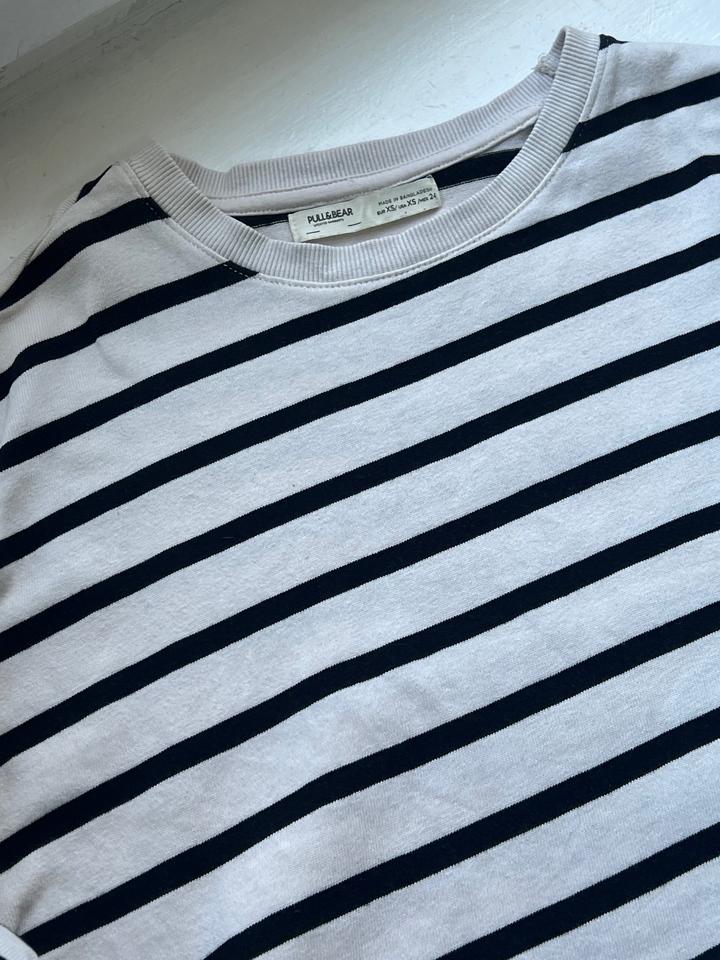 Pull bear базовый лонгслив xs-s