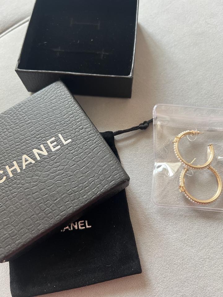 серьги Chanel новые