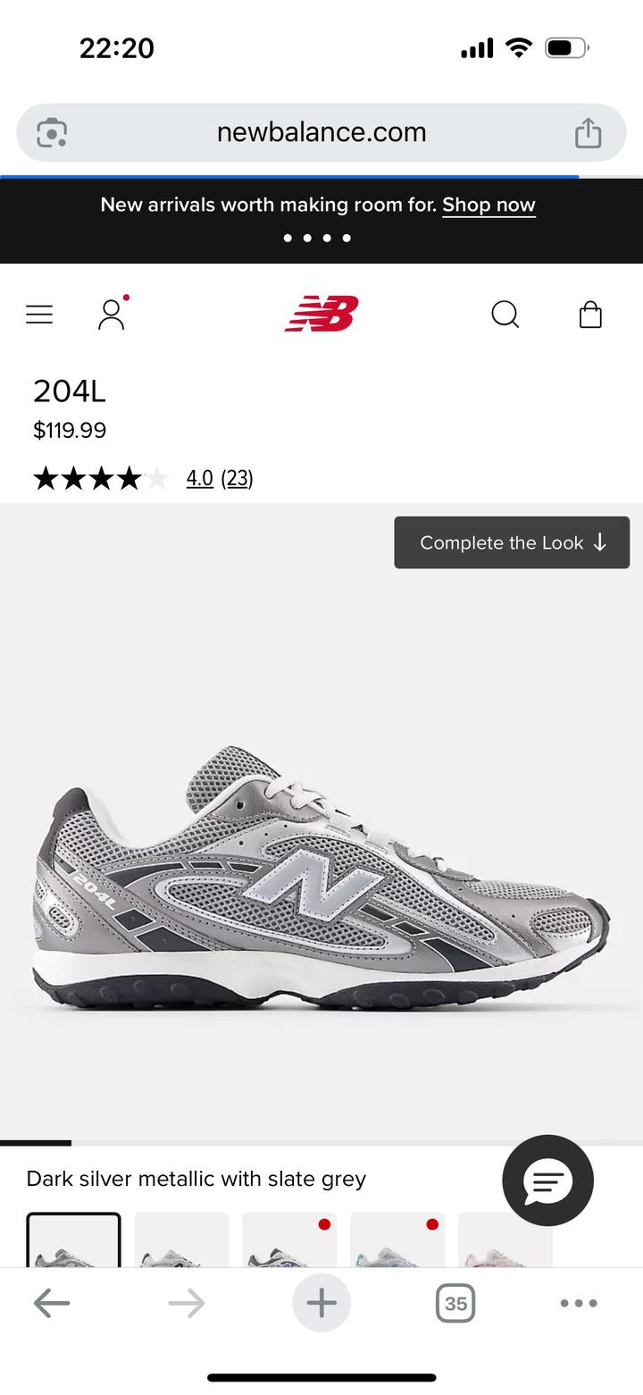 New balance