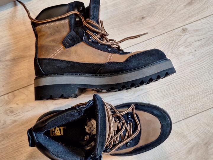 Ботинки CAT