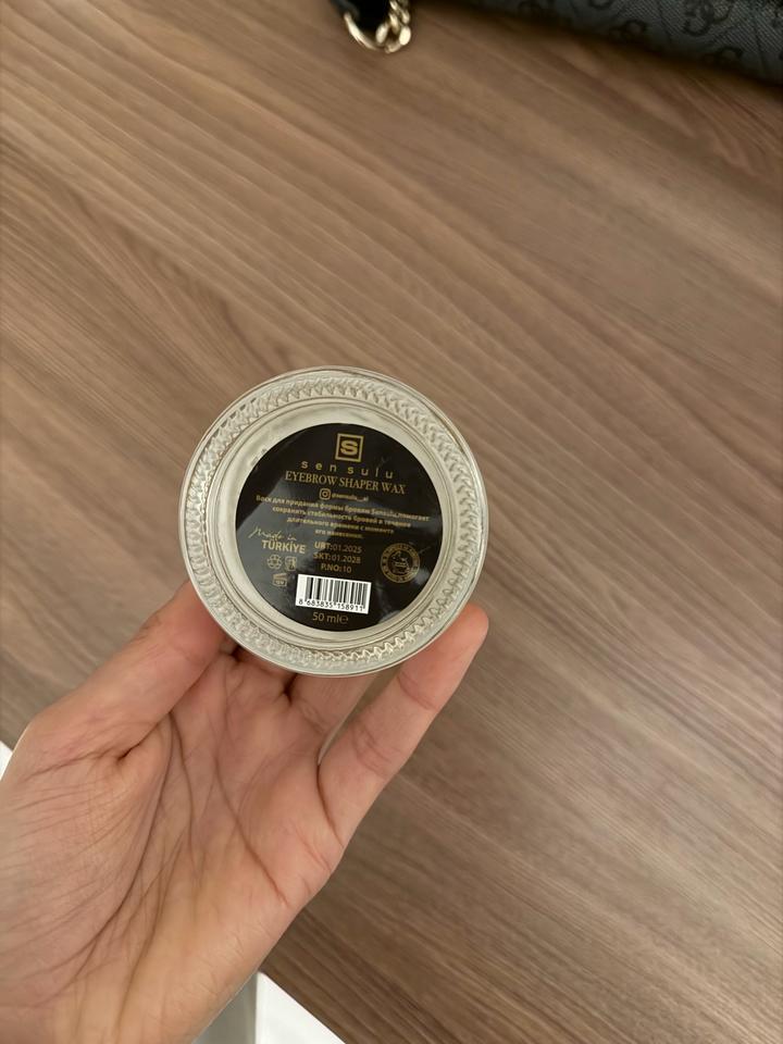 Гель для бровей от Сен сулу