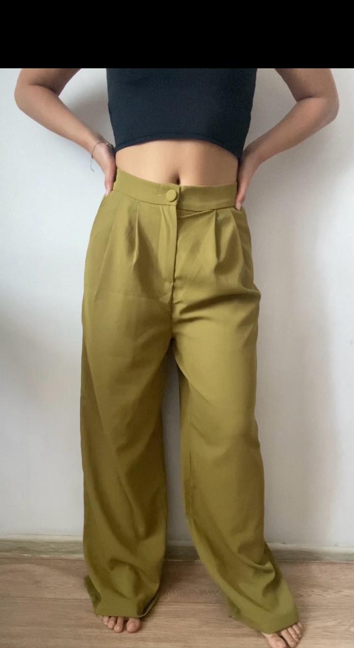 Женские брюки палаццо