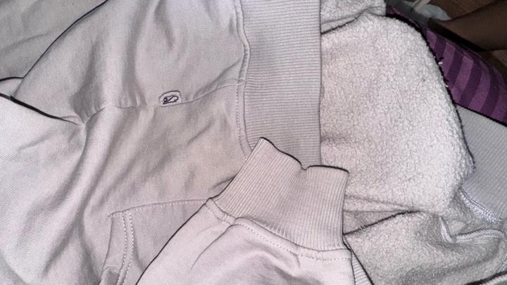 Худи серое xl