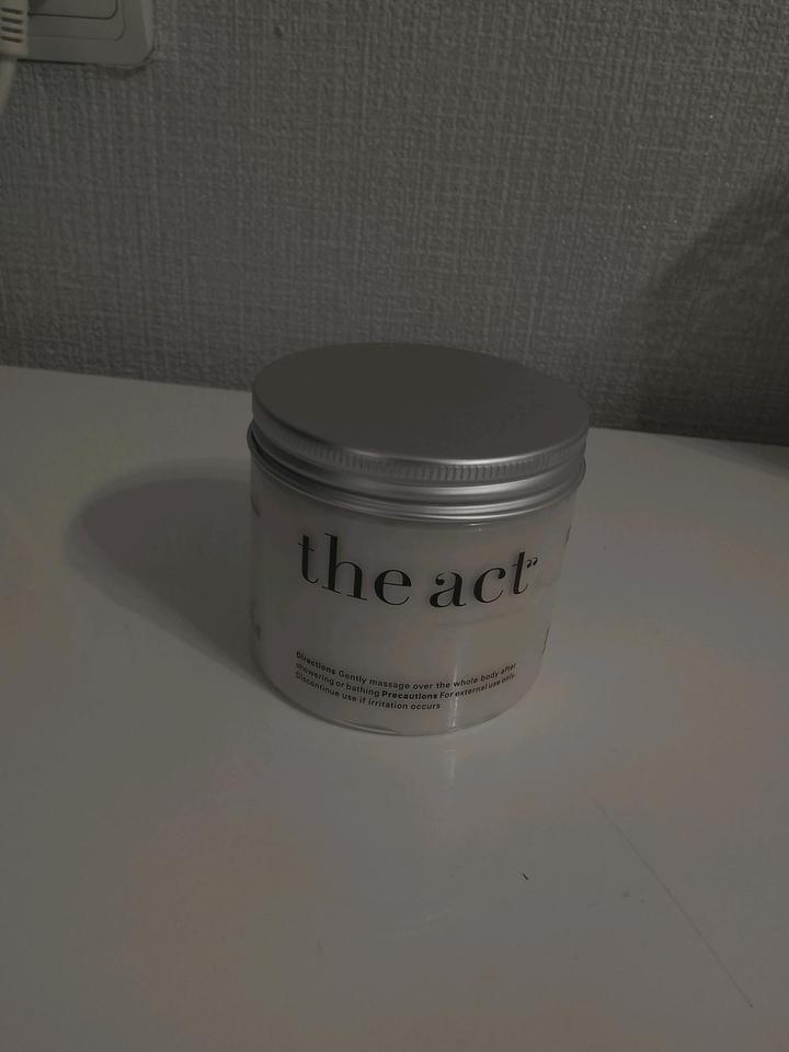 Масло для тела Tha act