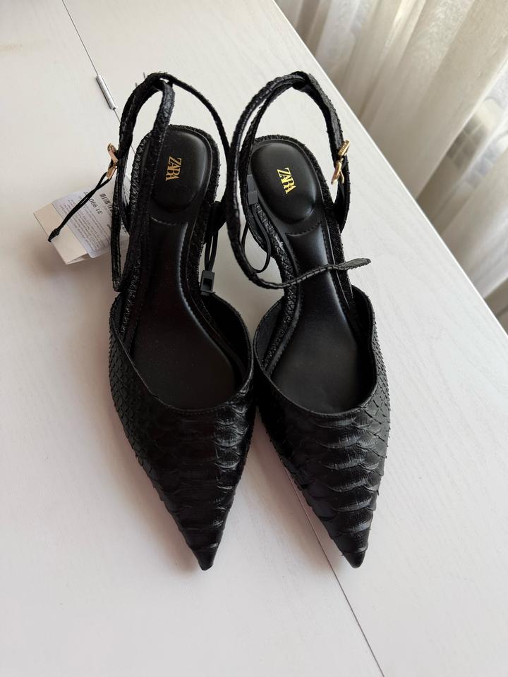Zara туфли