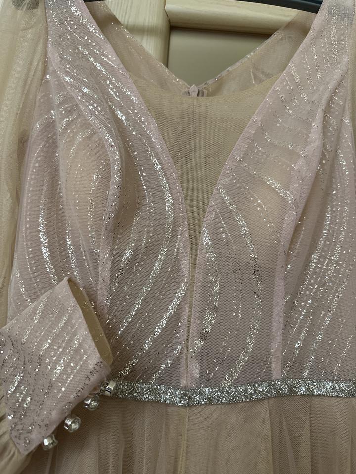 Вечернее нежное платье