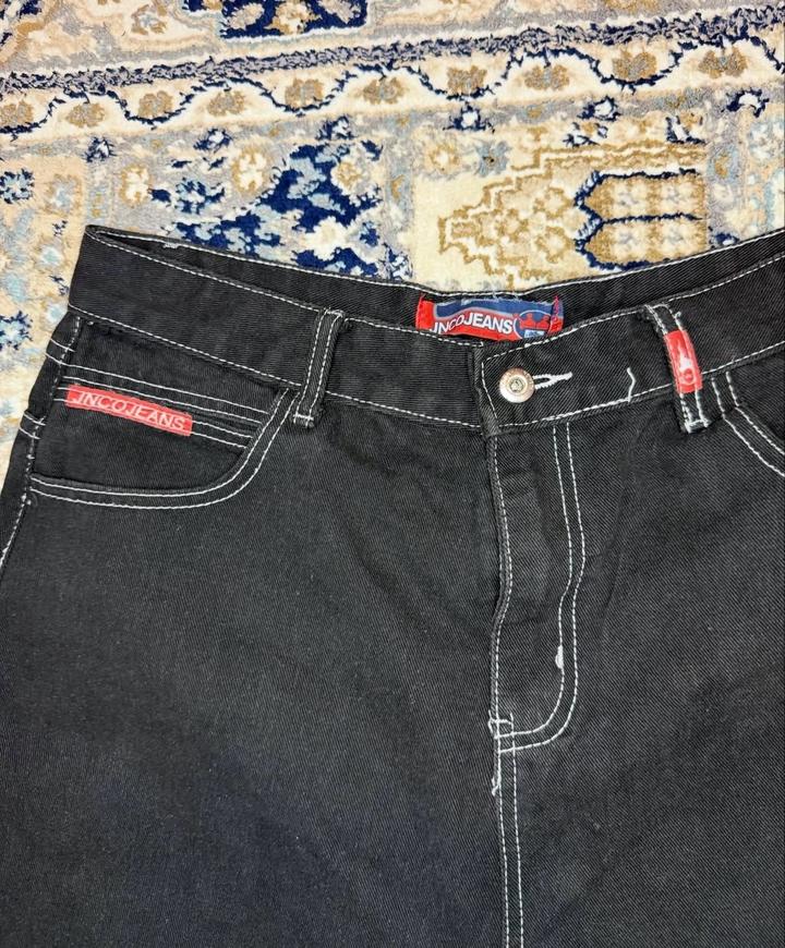 JNCO Boxing Gloves baggy jeans