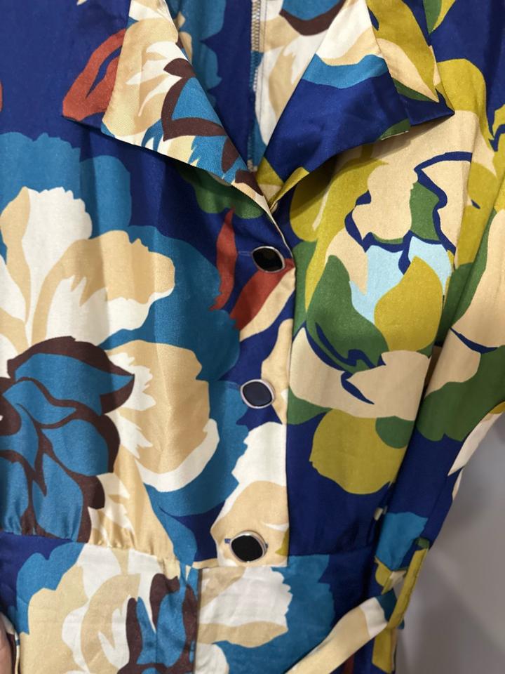 Комбинезон с цветочным принтом Zara