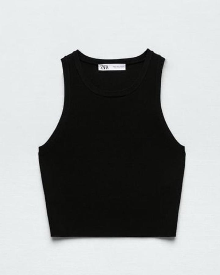 Топ укороченный Zara