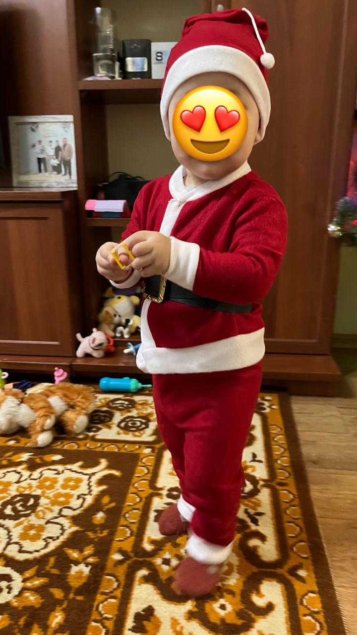 костюм санта клауса