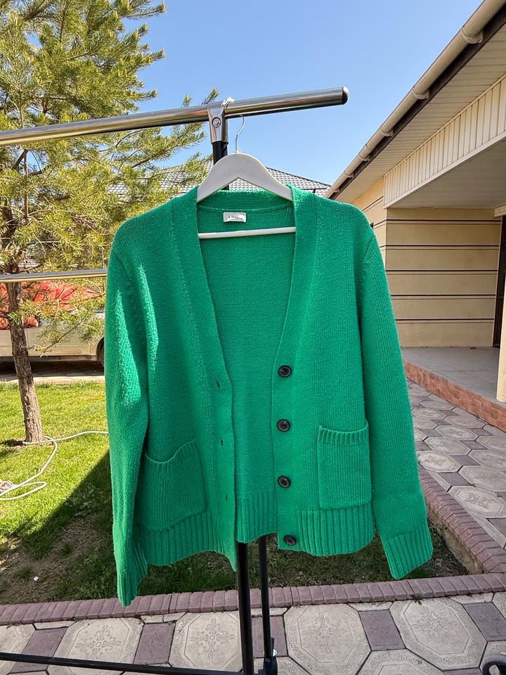 Кардиган Лайм