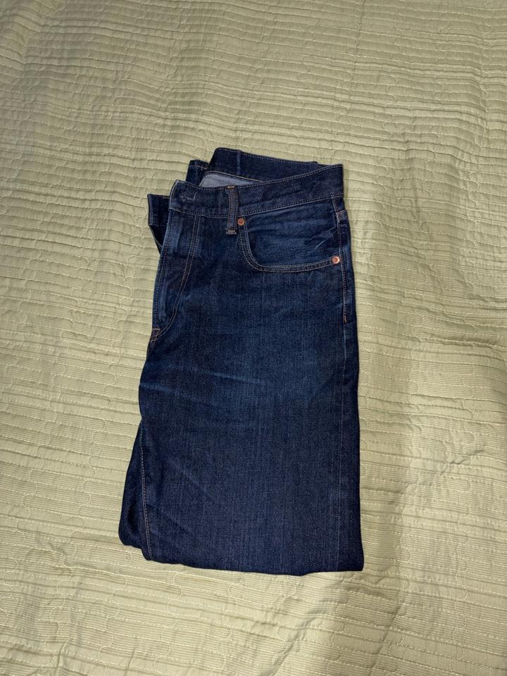 Мужские джинсы Uniqlo 31-32 размера