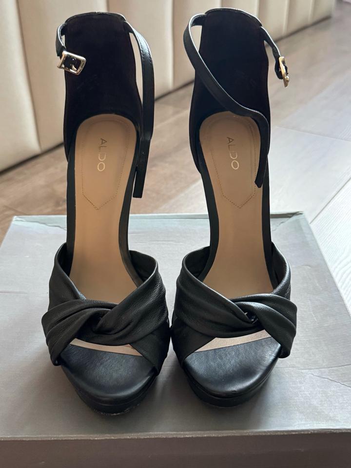 Черные босоножки Aldo 38 размера