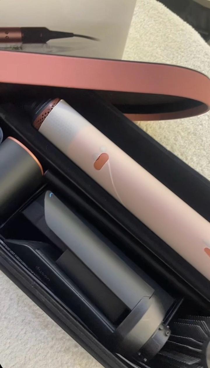 Dyson Airwrap Coanda 2x™ (модель HS09) в медном цвете Amber Silk.
