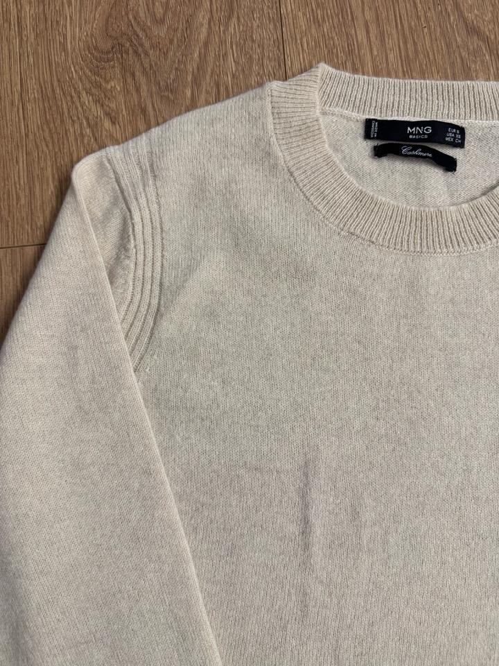 Кашемировый джемпер Mango