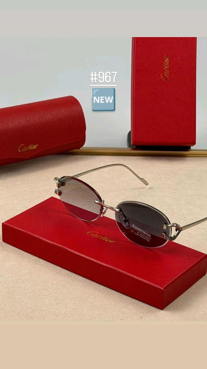Новинка ✨ Люкс качество 😍Очень удобная посадка ✔️ линзы хамелеон 👓🕶️