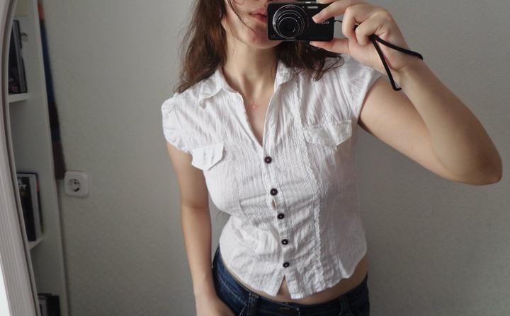 Легкая блузка