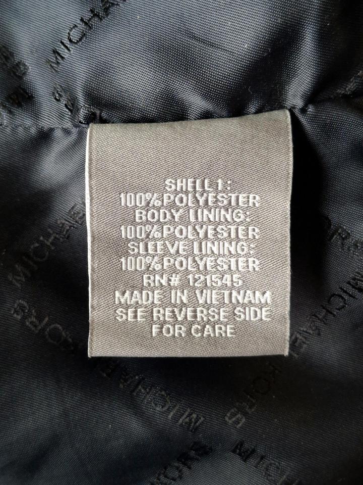 Мужской плащ Michael Kors, размер 38S