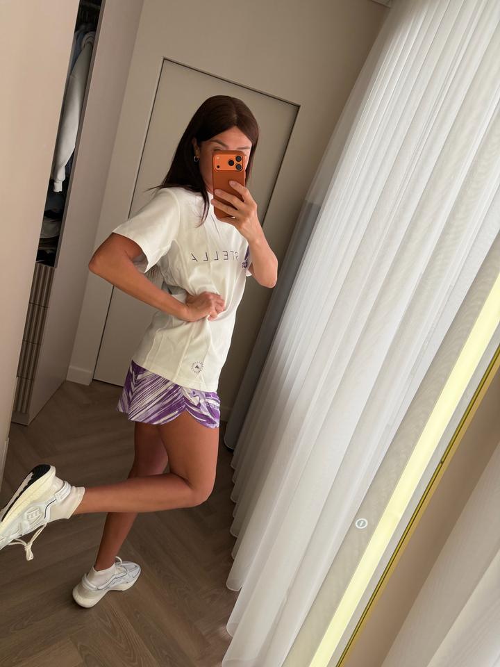 Шорты adidas by Stella McCartney