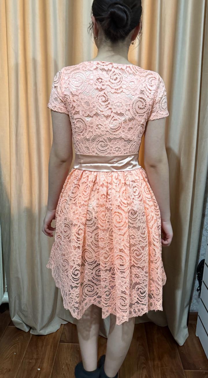 Нежное платье